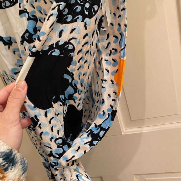 Diane Von Furstenberg Gagon Dress Size 4 - Picture 4 of 9